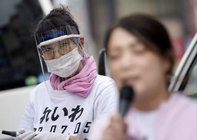 In Japan steigen die Infektionszahlen mit dem Coronavirus wieder an. Japan Coronavirus