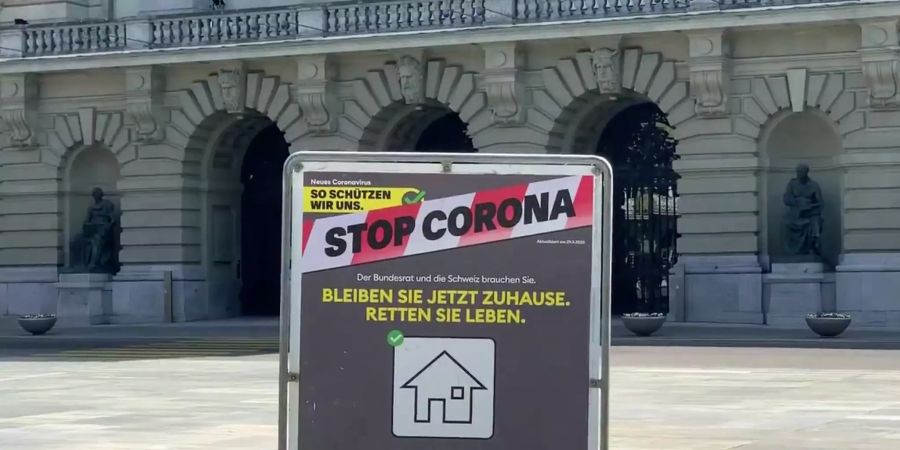 Bundeshaus Coronavirus