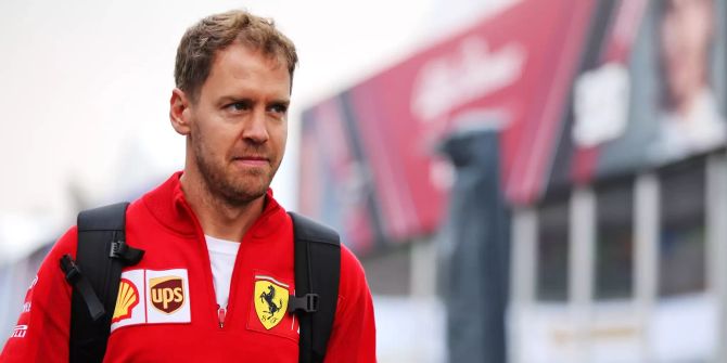 Ferrari Sebastian Vettel