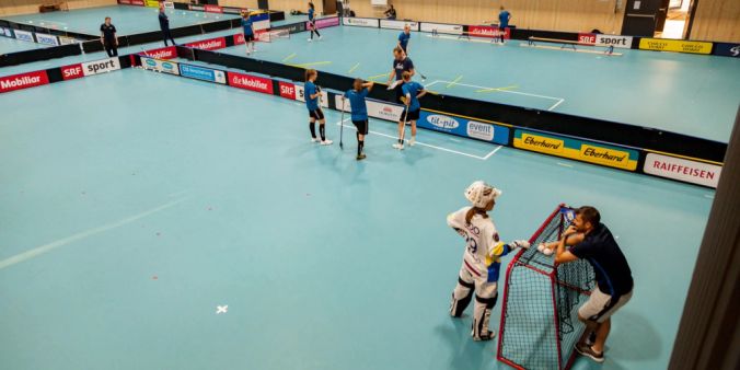 NLA-Training in der Stighag Kloten