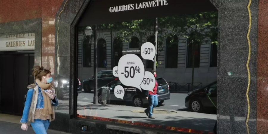 Öffnen am Samstag wieder: Galeries Lafayette