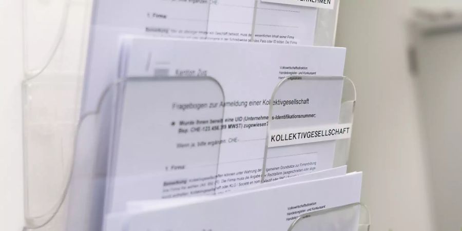 Rund 10 Prozent der Schweizer möchte laut einer Studie ein Unternehmen gründen. In Ländern mit vergleichbaren Einkommen liegen die Gründungsabsichten mit über 20 Prozent doppelt so hoch.