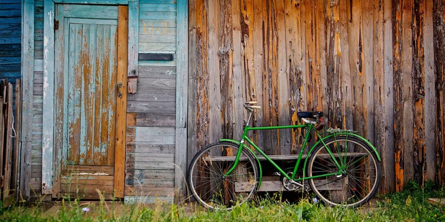 Fahrrad velo spenden sammeln Wichtrach