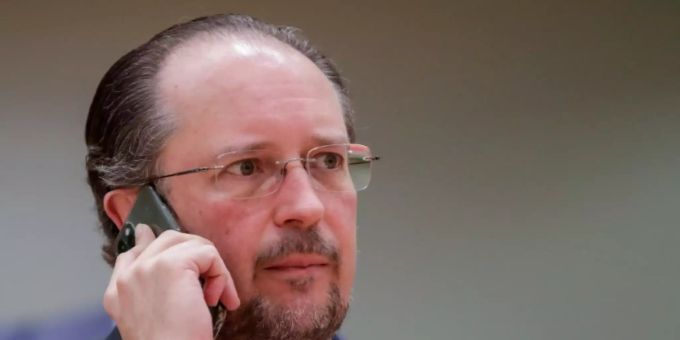 Österreichs Aussenminister Schallenberg wird Nachfolger von Sebastian Kurz. Schallenberg