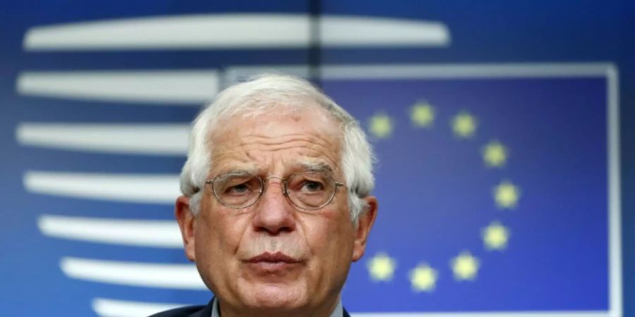 EU-Aussenbeauftragter Borrell