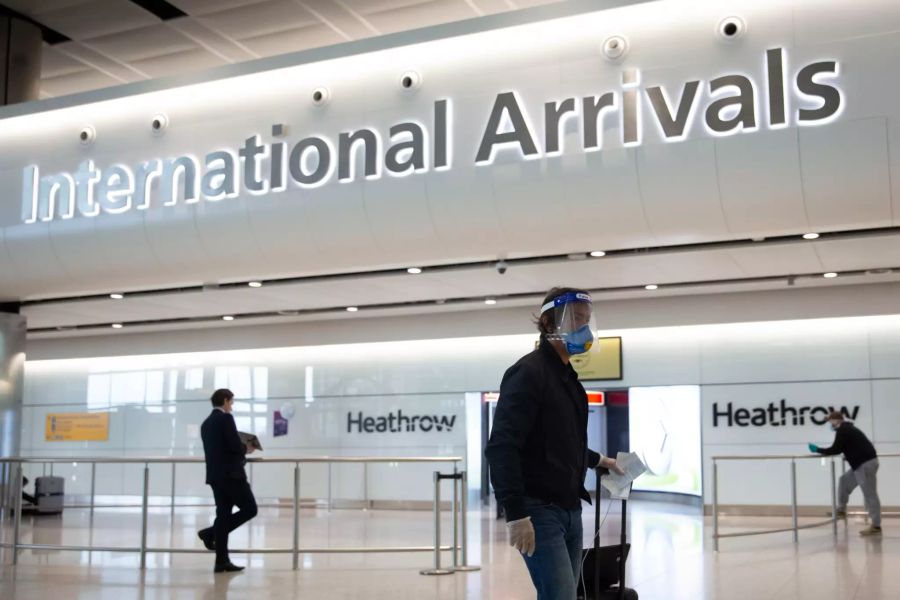 Reise nach England müssen bald nicht mehr in Quarantäne