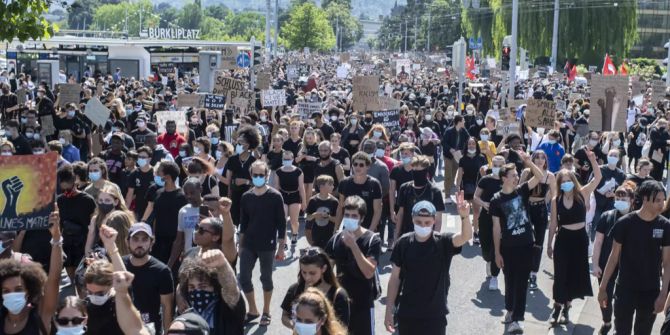 Zürich VBZ Demo