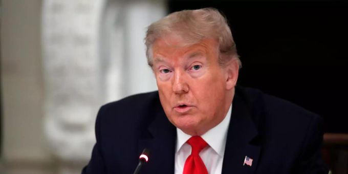 «Massive Gewalt» - Twitter versteckt Trump-Tweet hinter Warnhinweis
