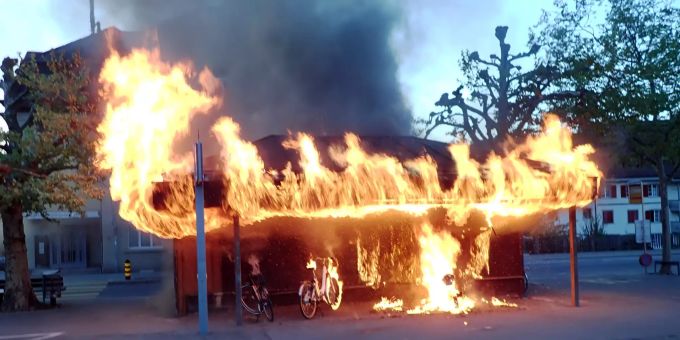 Beim Brand wurde niemand verletzt. Brand