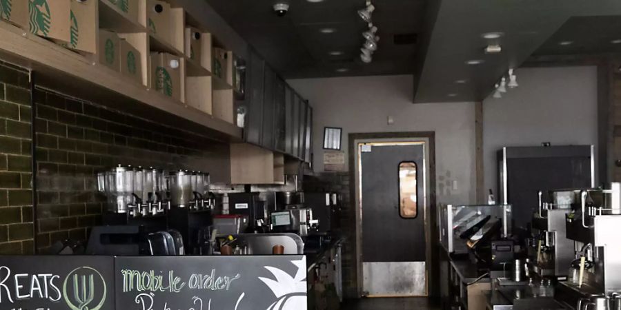 Die Coronakrise hat dem US-Coffeeshop-Betreiber Starbucks vor allem in China stark zugesetzt. (Archivbild)