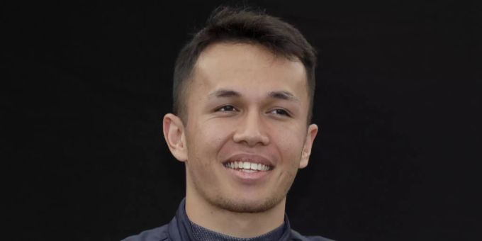 Alex Albon kam vor Charles Leclerc ins Ziel. (Archivbild) Albon Leclerc