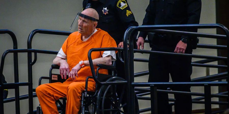 Golden State Killer morde