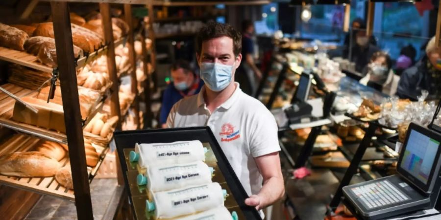 Bäckereibesitzer Tim Kortüm in Dortmund