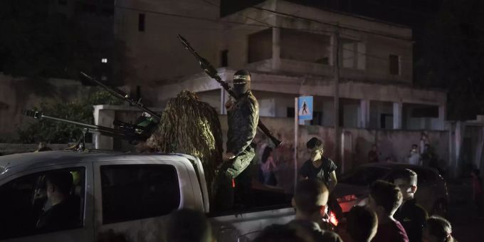 Die Hamas kündigten Vergeltung für die zwei Todesopfer an. Israel Palestinians