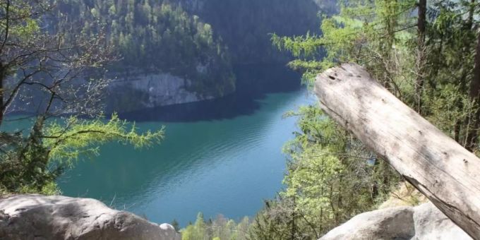 Die Gumpe am Königsbach-Wasserfall bei Schönau am Königssee wird wegen Selfie-Touristen gesperrt. Königsbach Wasserfall