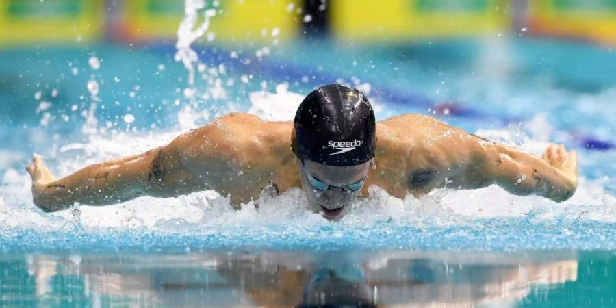 Der australische Musiker Cody Simpson verpasste die Olympia-Qualifikation. Foto: Dave Hunt/AAP/dpa