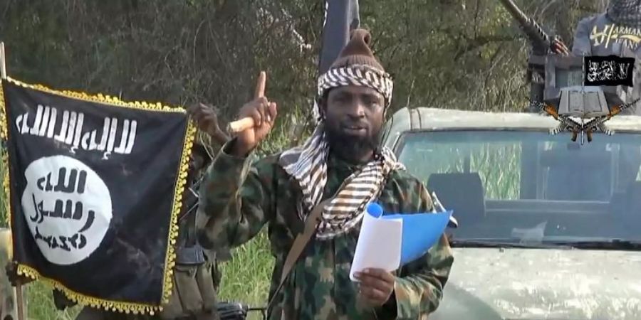 Abubakar Shekau in einem von der Boko Haram veröffentlichten Video