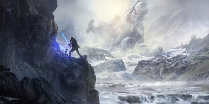 Star Wars Jedi: Fallen Order gibt es jetzt auch für Next-Gen-Konsolen. Star Wars Jedi: Fallen Order