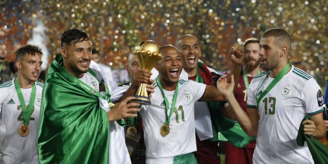 Confédération Africaine Football Kamerun