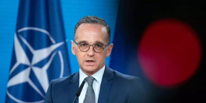 Bundesaussenminister Maas Bundesaussenminister Maas