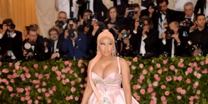 Nicki Minaj: Ihr Sohn hat das erste Mal versucht, ohne Hilfe zu laufen. nicki minaj
