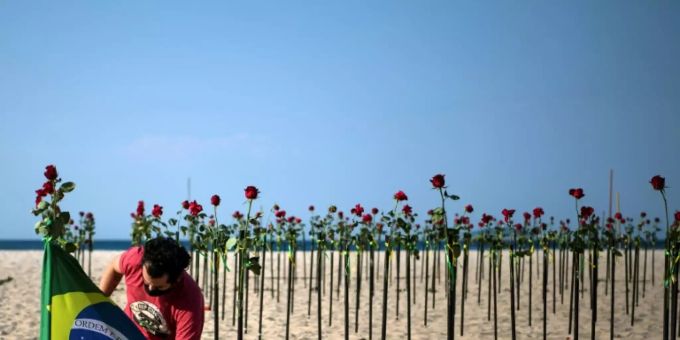 Brasilien verzeichnet mehr als 500.000 Corona-Tote Brasilien verzeichnet mehr als 500.000 Corona-Tote