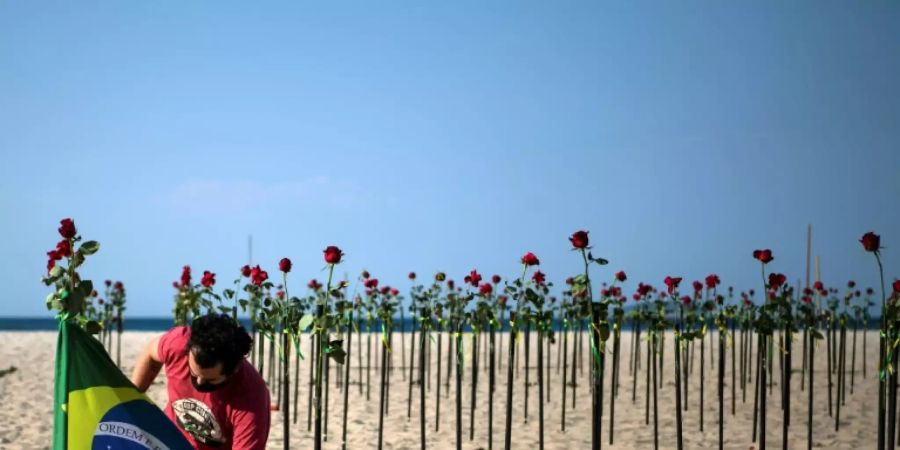 Brasilien verzeichnet mehr als 500.000 Corona-Tote