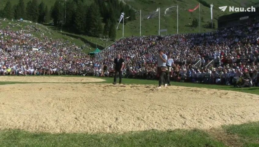 schwingen-schlussgang