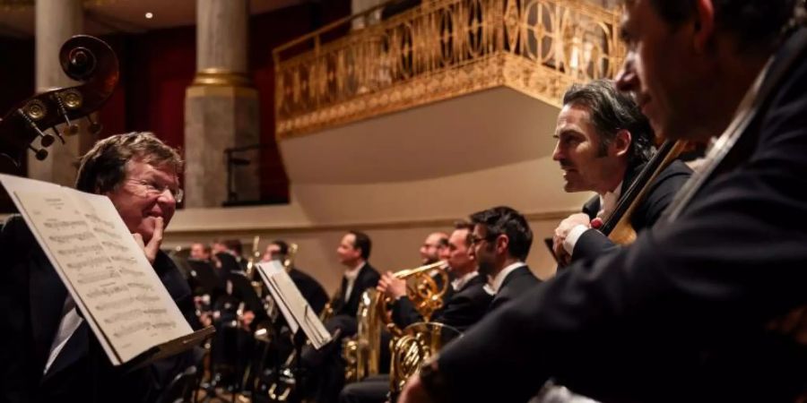 Konzert der Wiener Symphoniker im Konzerthaus. Im Beethoven-Jahr 2020 will sich Wien stärker denn je als «Welthauptstadt der Musik» positionieren. Foto: Peter Rigaud/WienTourismus/dpa