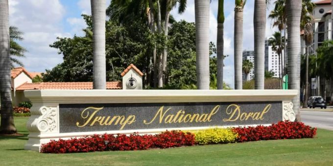 G7 Gipfel: Der Trump National Doral Golf Club nahe Miami. gp