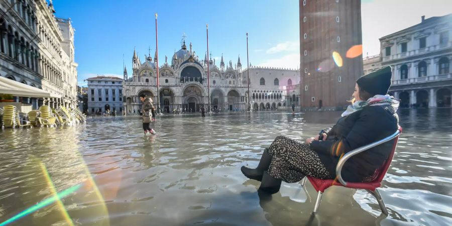 Überschwemmungen in Venedig