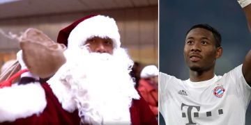 david alaba weihnachtsmann