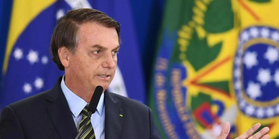 Der brasilianische Präsident Jair Bolsonaro
