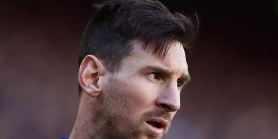 Das Starensemble um Lionel Messi bestreitet am Montag in Tel Aviv ein umstrittenes Testspiel gegen Uruguay. Foto: Manu Fernandez/AP/dpa