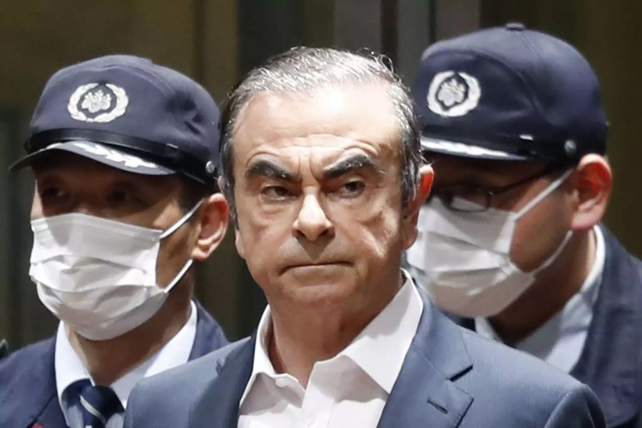 Japan Lebanon Ghosn