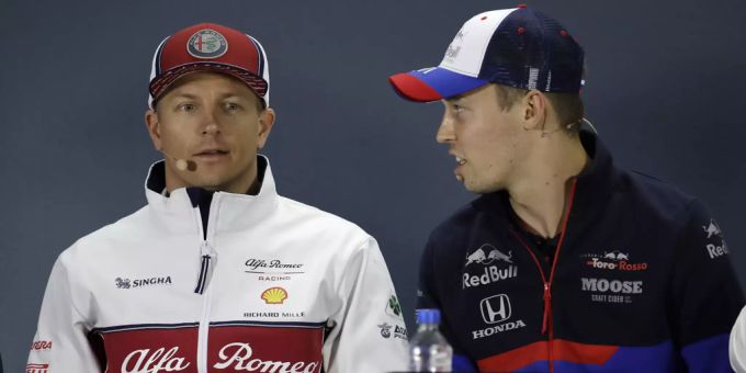 Wenn Kimi spricht, hören die anderen zu. Kimi Räikkönen