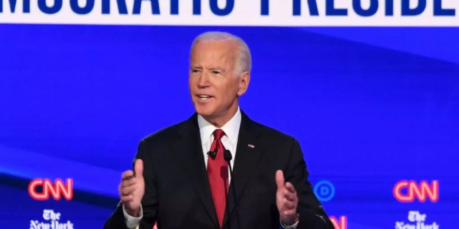 Joe Biden TV Debate