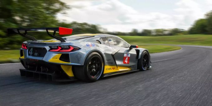Die neue Corvette C8.R corvette