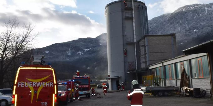 Die 35 Feuerwehrleute hatten den Brand schnell gelöscht. Brand