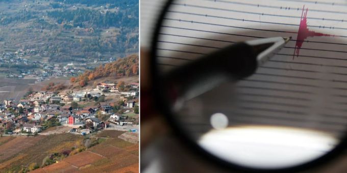 Zitter-Serie - Walliser bleiben trotz über 100 Erdbeben gelassen