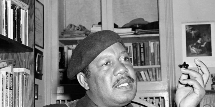 Der US-Autor Ernest Gaines starb mit 86 Jahren. Foto: Anonymous/AP/dpa