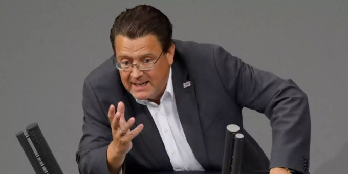 AfD-Politiker Stephan Brandner. afd