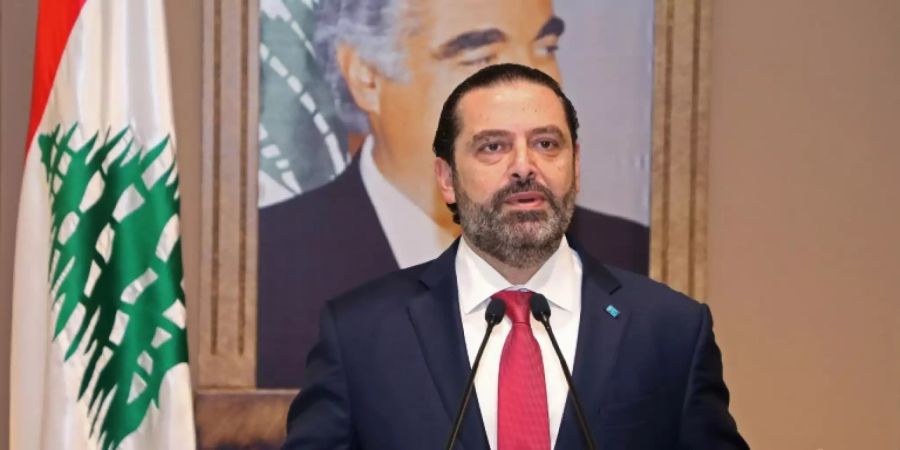 Hariri bleibt zunächst geschäftsführend im Amt