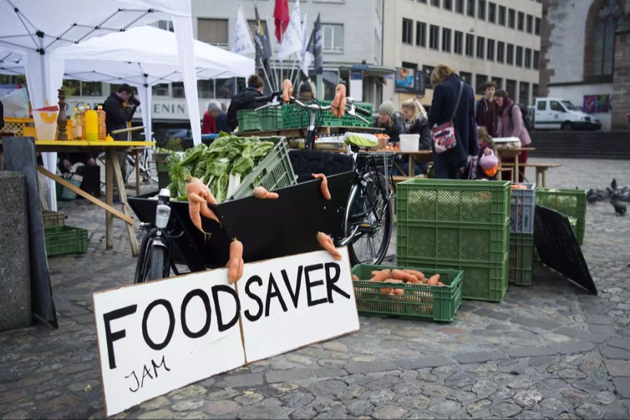 food waste Schweiz