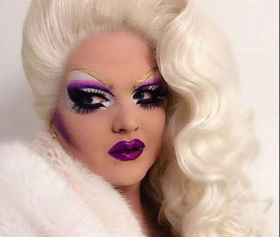 Samantha Gold, «Queen of Drags»-Kandidatin.