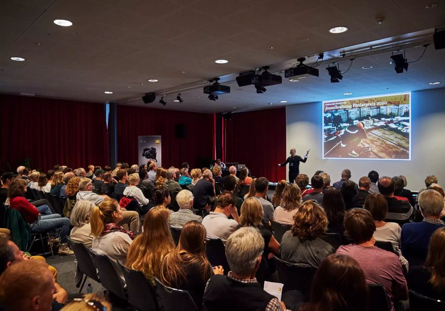 Die Besucher des Fernwehfestivals konnten an einem Fotoworkshop teilnehmen...