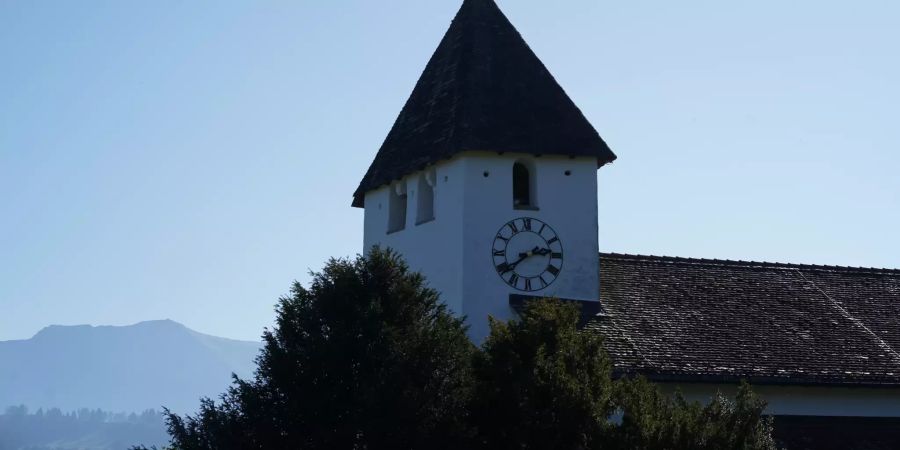 Die Kirche in Riggisberg.