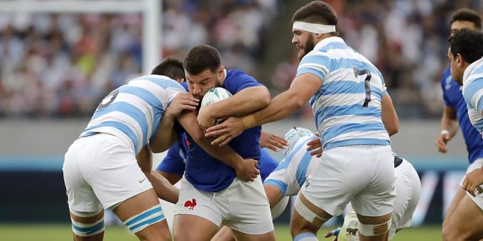 Frankreich und Argentinien, die sich am Samstag gegenüberstanden, sind zwei von ganz wenigen nicht-anglophonen Nationen, die im Rugby eine tragende Rolle spielen Frankreich und Argentinien, die sich am Samstag gegenüberstanden, sind zwei von ganz wenigen nicht-anglophonen Nationen, die im Rugby eine tragende Rolle spielen