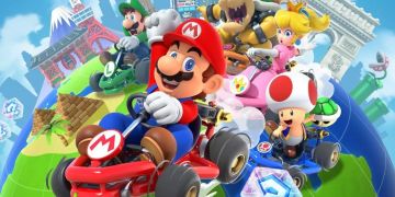 mario kart world
