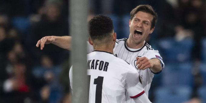 Beim FC Basel gibt es derzeit viel Grund zum Jubeln. FCB Super League